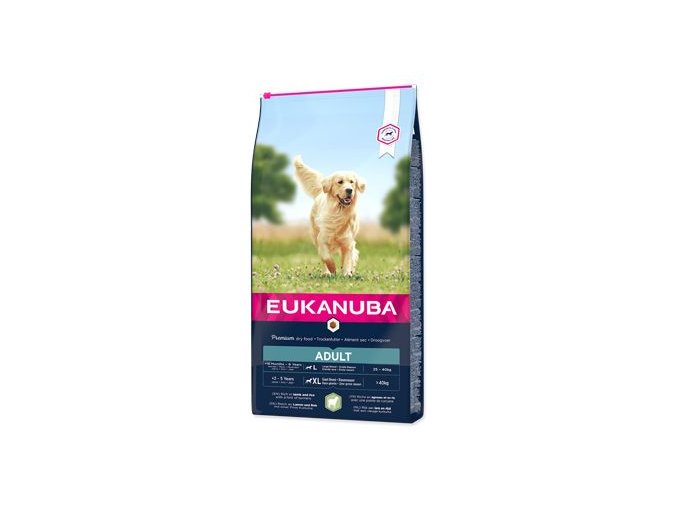 Eukanuba Dog Adult Large&Giant Lamb&Rice 12kg