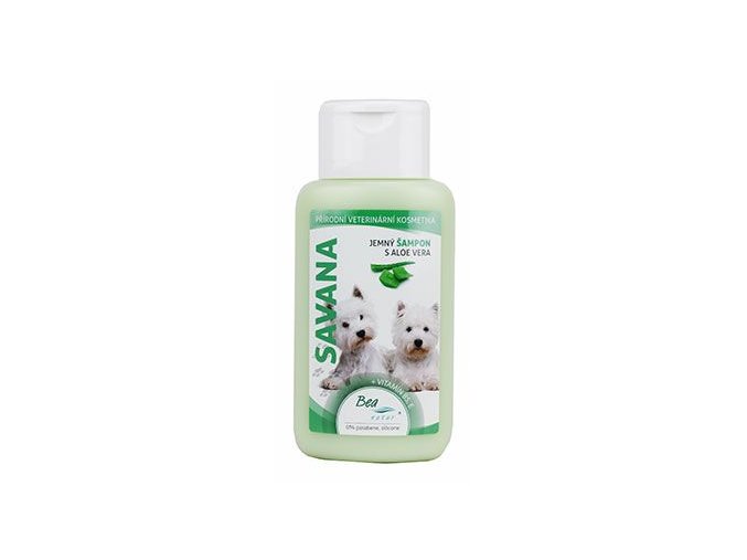 Šampon Bea Savana s Aloe Vera 220ml