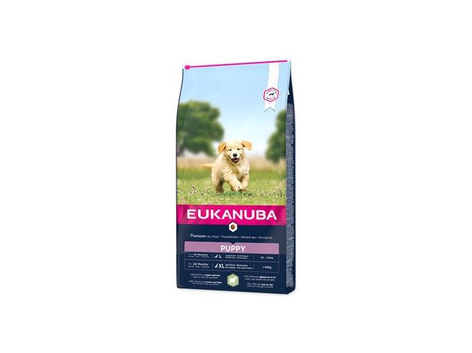 Eukanuba Dog Puppy Large&Giant Lamb&Rice 12kg