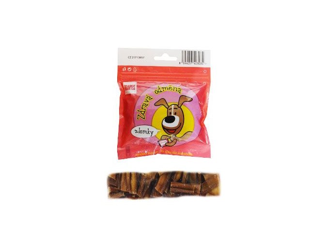 Pochoutka sušená MAPES Zdravá odměna zlomky 60g