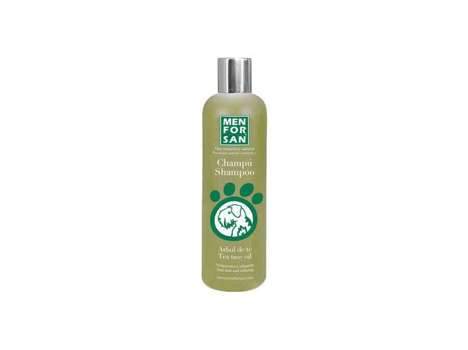 Menforsan Šampon proti svědění s Tea Tree pes 300ml