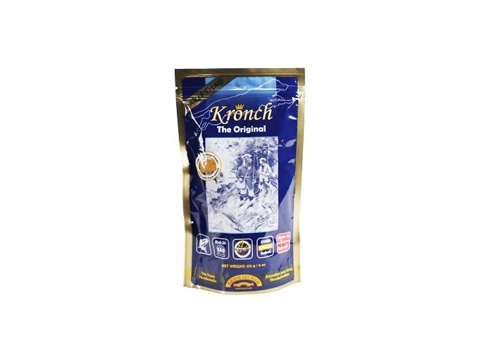 KRONCH pochoutka Treat s lososovým olejem 100% 175g