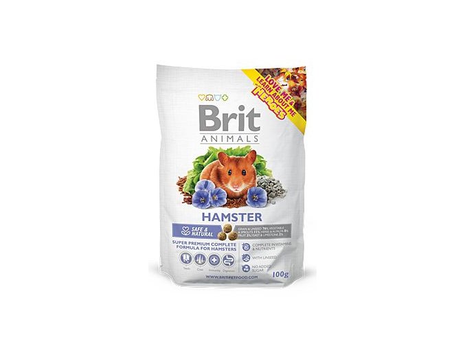 Brit Animals Hamster Complete 100g