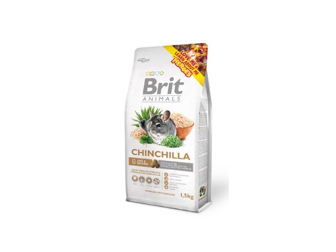 Brit Animals Chinchila Complete 1,5kg