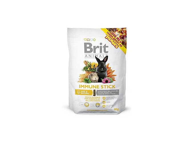 Brit Animals Immune Stick for Rodents 80g