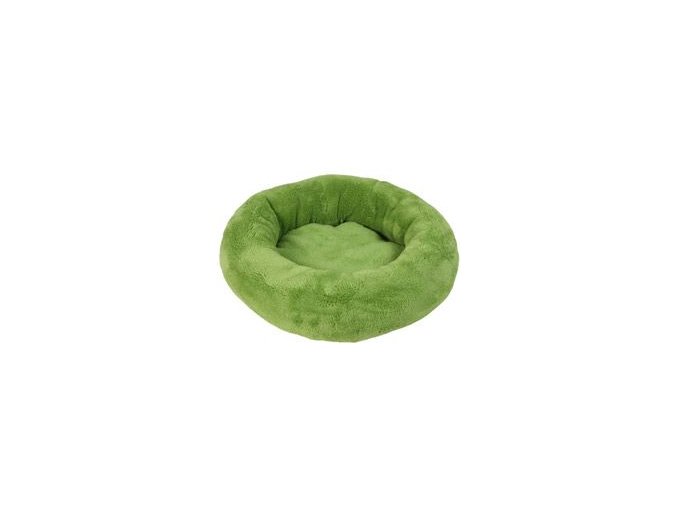 Pelech Amélie plyš kulatý 40cm Zelená A23