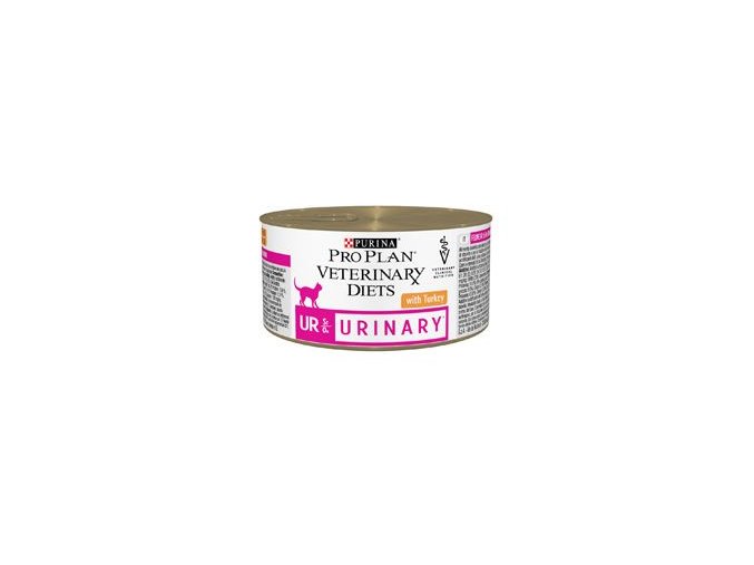 Purina PPVD Feline konz. UR St/Ox Urinary Turkey 195g