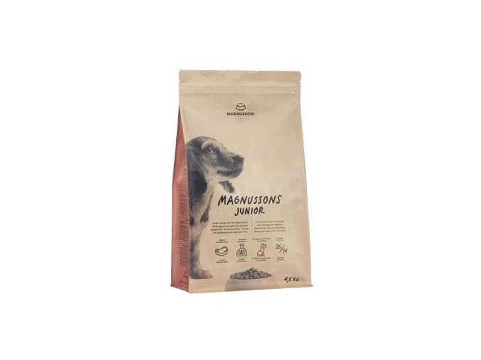 Magnusson Meat&Biscuit Junior 4,5kg