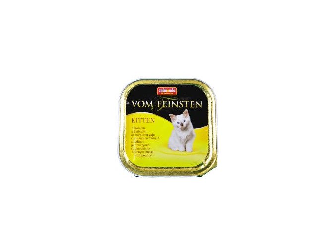 Animonda paštika Kitten drůbeží 100g
