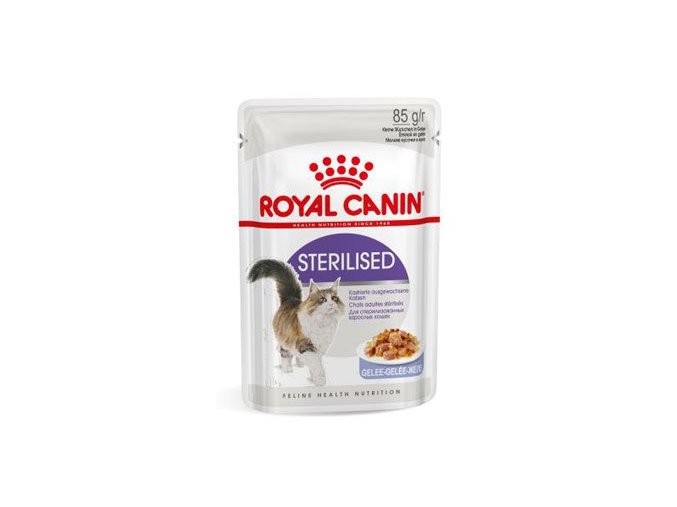Royal Canin Feline Sterilised kapsa, želé 85g