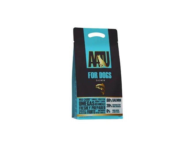 AATU Dog 80/20 Salmon & Herring