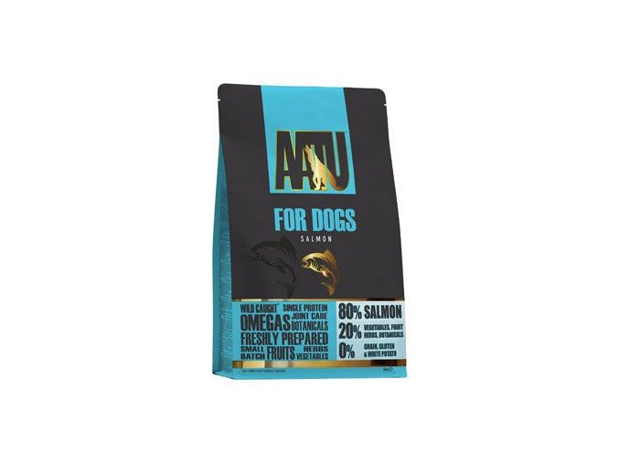 AATU Dog 80/20 Salmon & Herring 5kg