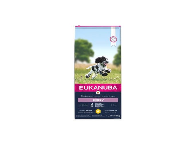 Eukanuba Dog Puppy Medium 15kg