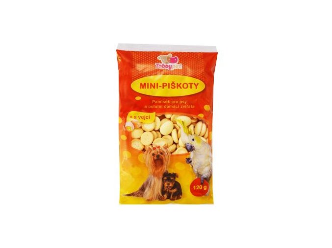Piškoty TOBBY pro psy MINI 120g