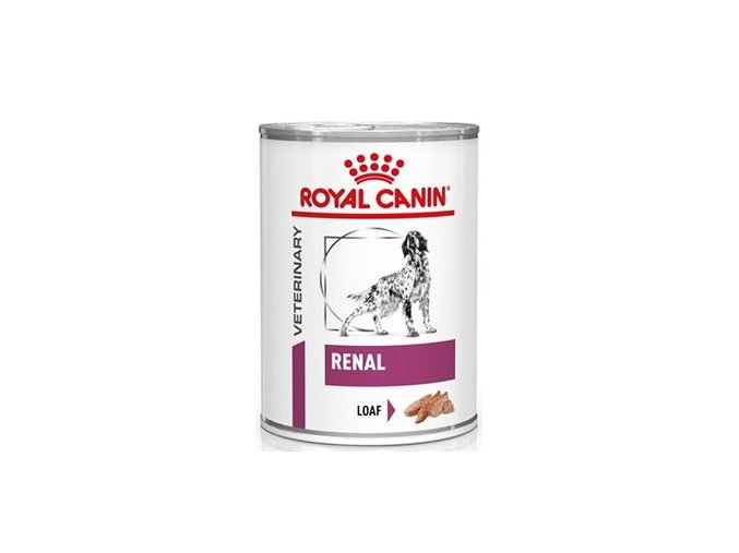 Royal Canin VD Canine Renal 410g konz