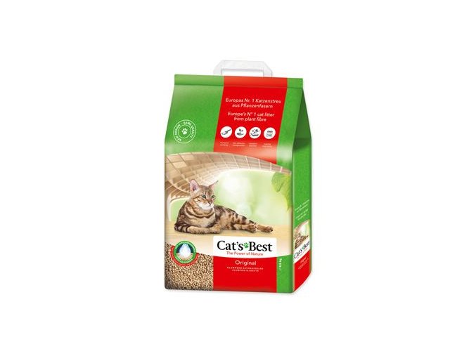 Podestýlka Cats Best Original Kočkolit 20l