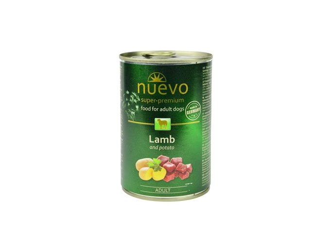 Nuevo pes adult Jehněčí - Classic konz.