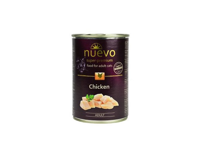 Nuevo kočka adult Kuře konz. 400g