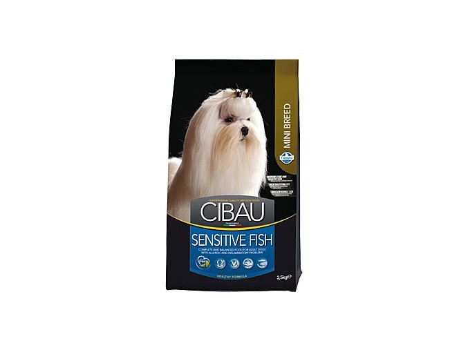 CIBAU Adult Sensitive Fish&Rice Mini 2,5kg