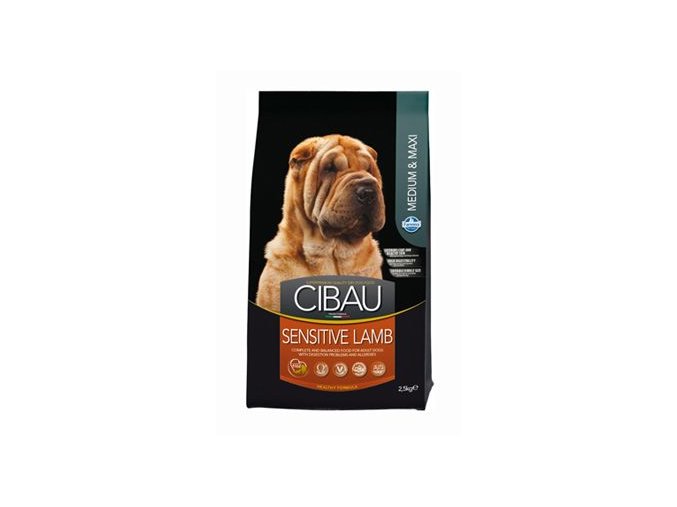 CIBAU Adult Sensitive Lamb&Rice 2,5kg