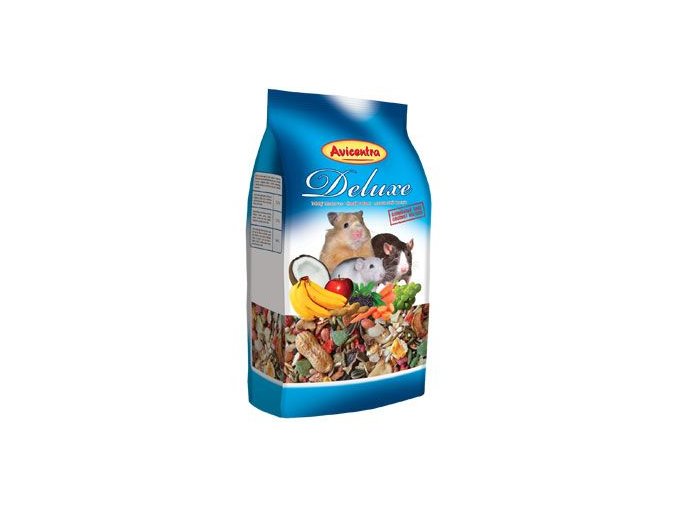 Avicentra Deluxe malý hlodavec 1kg