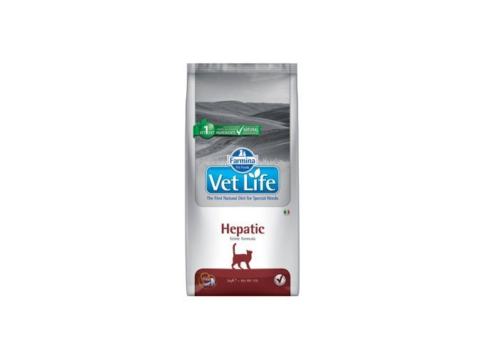 Vet Life Natural CAT Hepatic 10kg