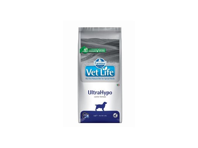 Vet Life Natural DOG Ultrahypo 2kg