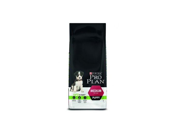 ProPlan Dog Puppy Medium OptiStart Chicken 12kg