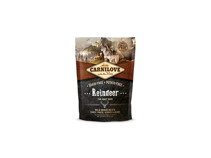 Carnilove Dog Reindeer for Adult