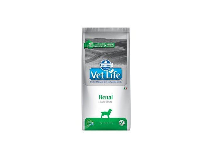 Vet Life Natural DOG Renal 12kg