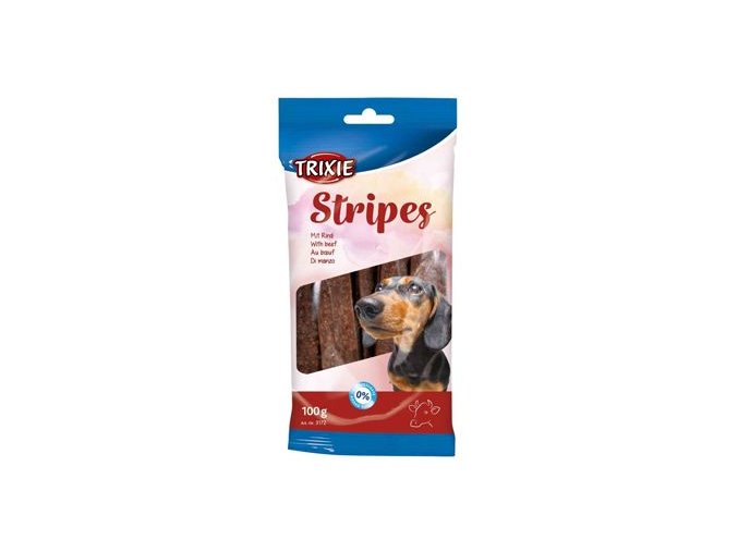 Trixie STRIPES light hovězí pro psy 10ks 100g TR