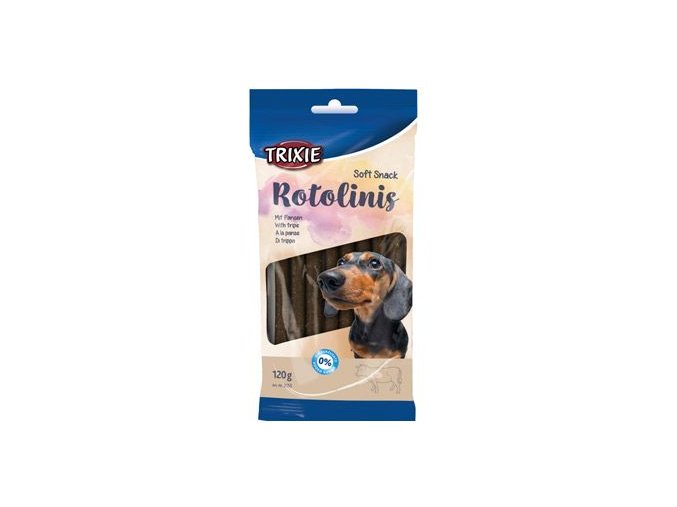 Trixie ROTOLINIS a dršťky pro psy 12ks 120g TR