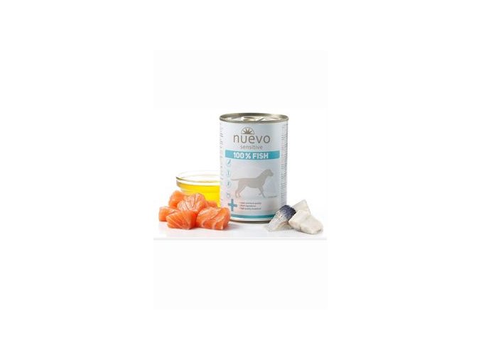 Nuevo pes Sensitive Rybí Monoprotein konz. 375g
