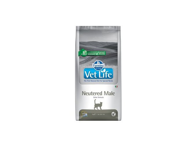Vet Life Natural CAT Neutered Male 5kg