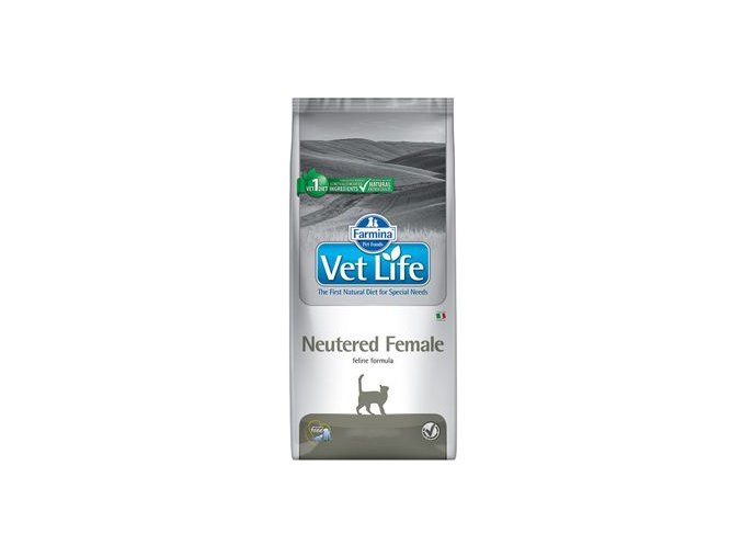 Vet Life Natural CAT Neutered Female 5kg