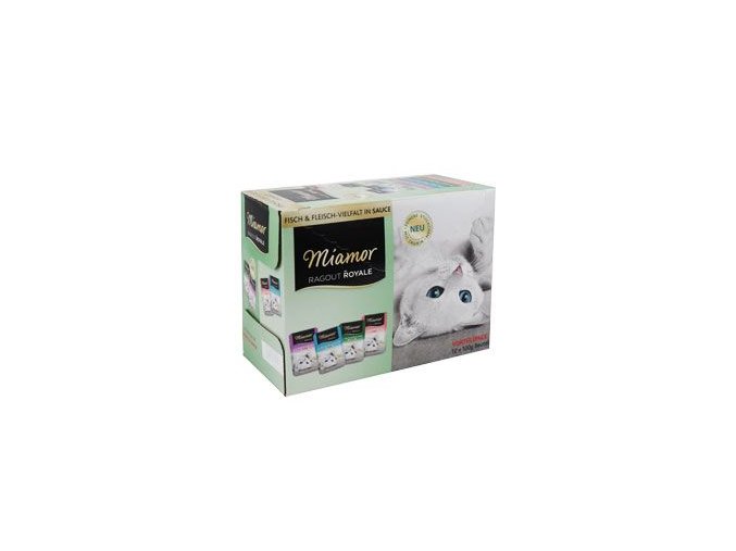 Miamor Cat Ragout Multipack ve šťávě 4x3x100g