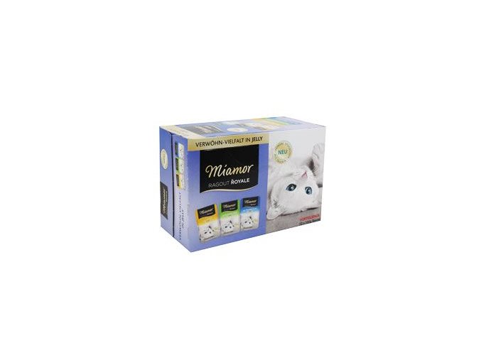 Miamor Cat Ragout kapsa Multi, kuře+tuňák+kr 3x4x100g