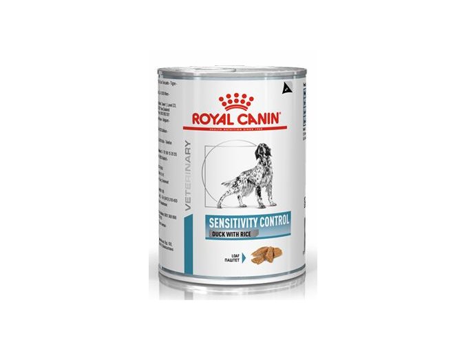 Royal Canin VD Canine Sensit Control 420g konz Duck