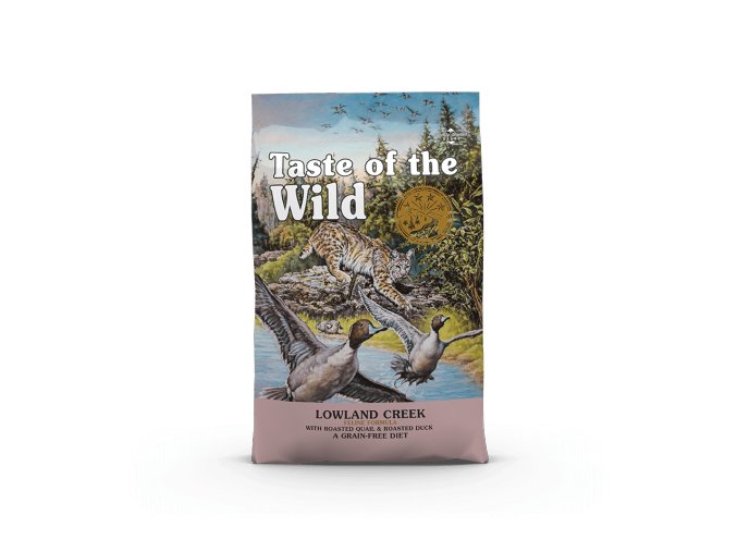 TASTE OF THE WILD Lowland Creek