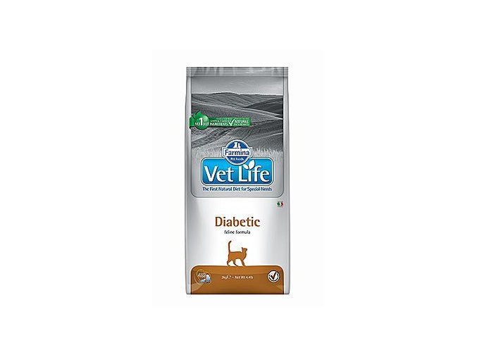 Vet Life Natural CAT Diabetic 10kg