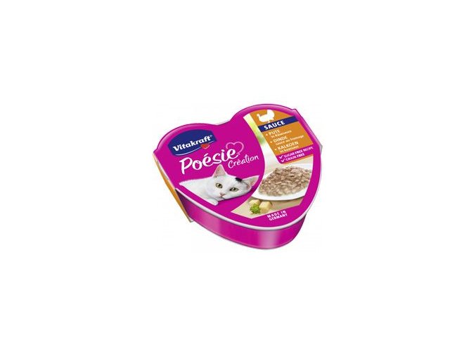 Vitakraft Cat Poésie konz. šťáva krocan v sýr.om. 85g