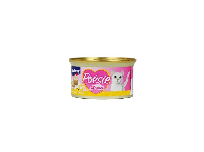 Vitakraft Cat Poésie konz. paté paštika kuře 85g