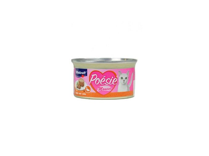 Vitakraft Cat Poésie konz. paté paštika kachna 85g