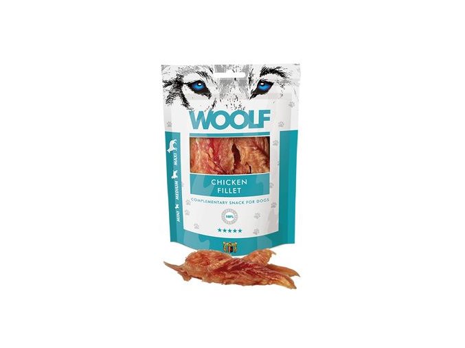 WOOLF pochoutka chicken fillet 100g