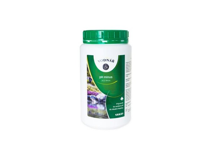 Vodnář pH Mínus jezírka 1,5kg