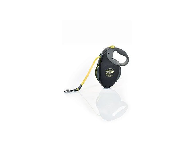 Vodítko FLEXI Giant Professional L 10m/50kg Pásek neon