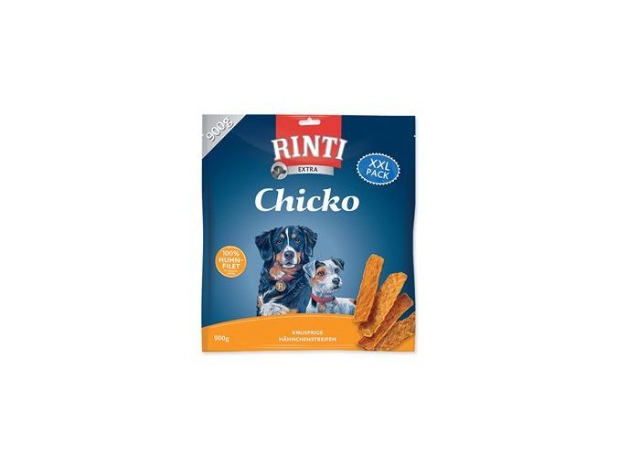 Rinti Dog Extra Chicko pochoutka kuře 900g