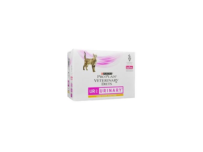 Purina PPVD Feline kaps. UR St/Ox Urinary Chick10x85g
