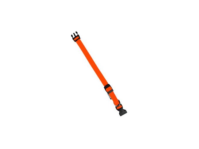 Obojek nylon CLUB C 56cmx20mm oranžový FP 1ks