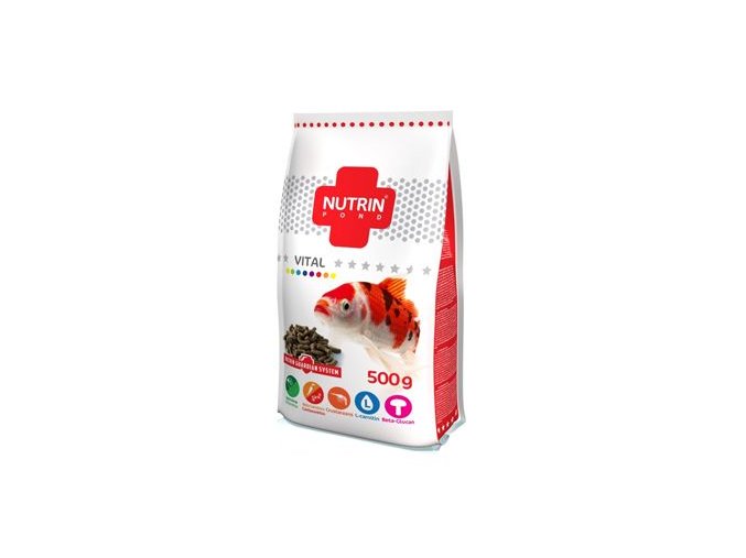 Nutrin Pond Vital Kaprovité ryby 500g